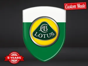 Lotus Pegatinas Logo Personalizadas Estilo Máximo Duradero Pro